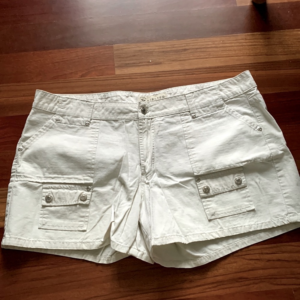Arizona khaki shorts.